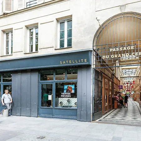 Montorgueil Lägenhet Paris