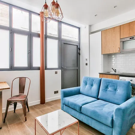 Lägenhet Montorgueil Paris