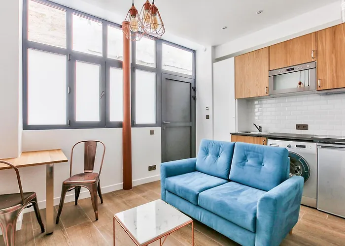 Apartman Montorgueil Párizs